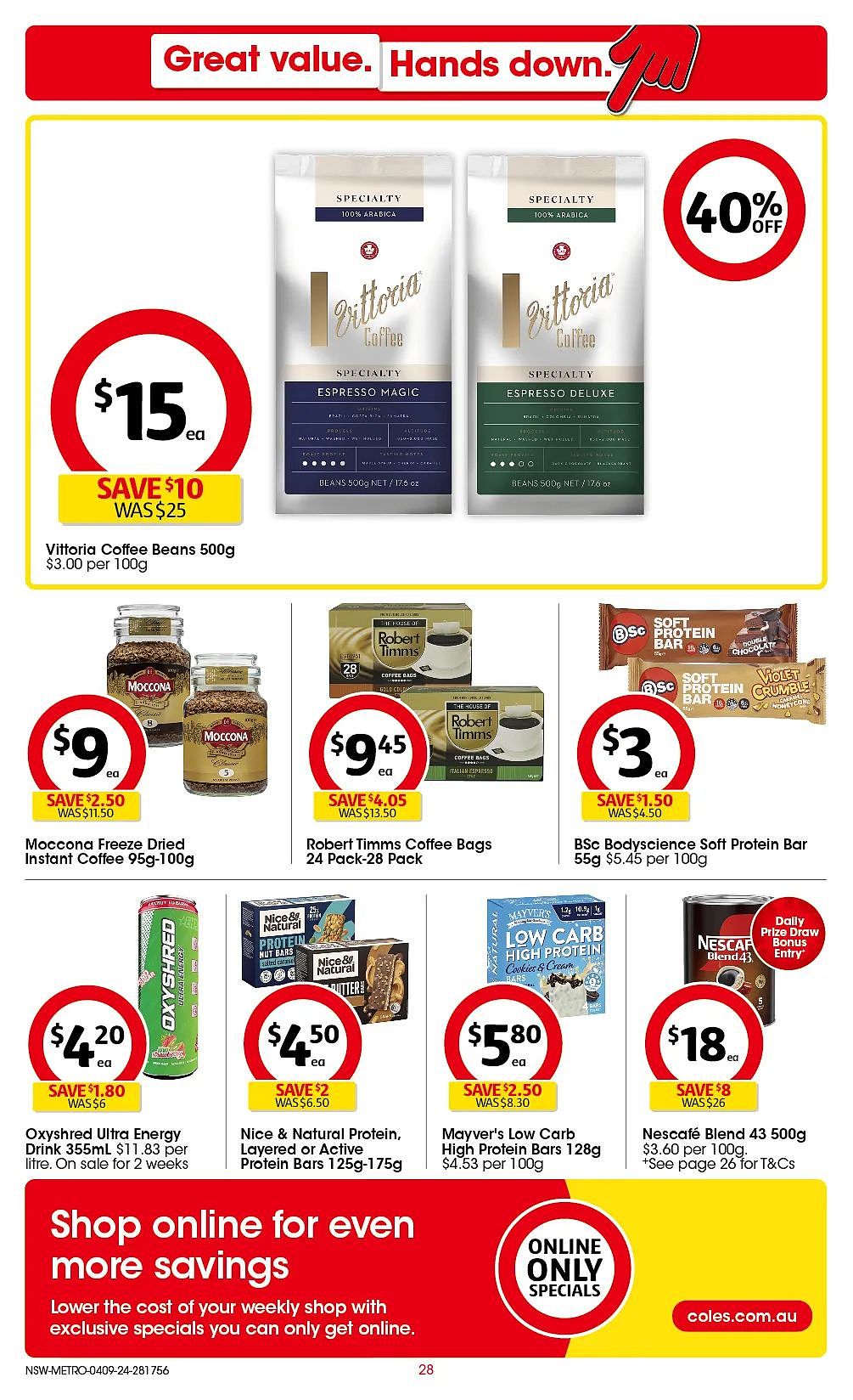 9月4日开始！Woolworths，Coles 半价商品出炉！香蕉虾买起来~（组图） - 86