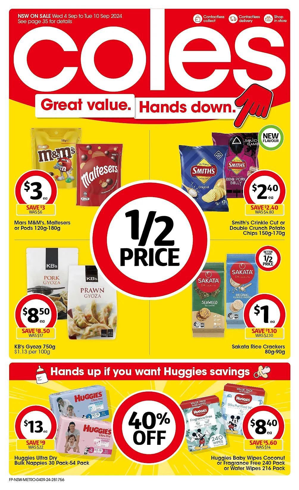 9月4日开始！Woolworths，Coles 半价商品出炉！香蕉虾买起来~（组图） - 53