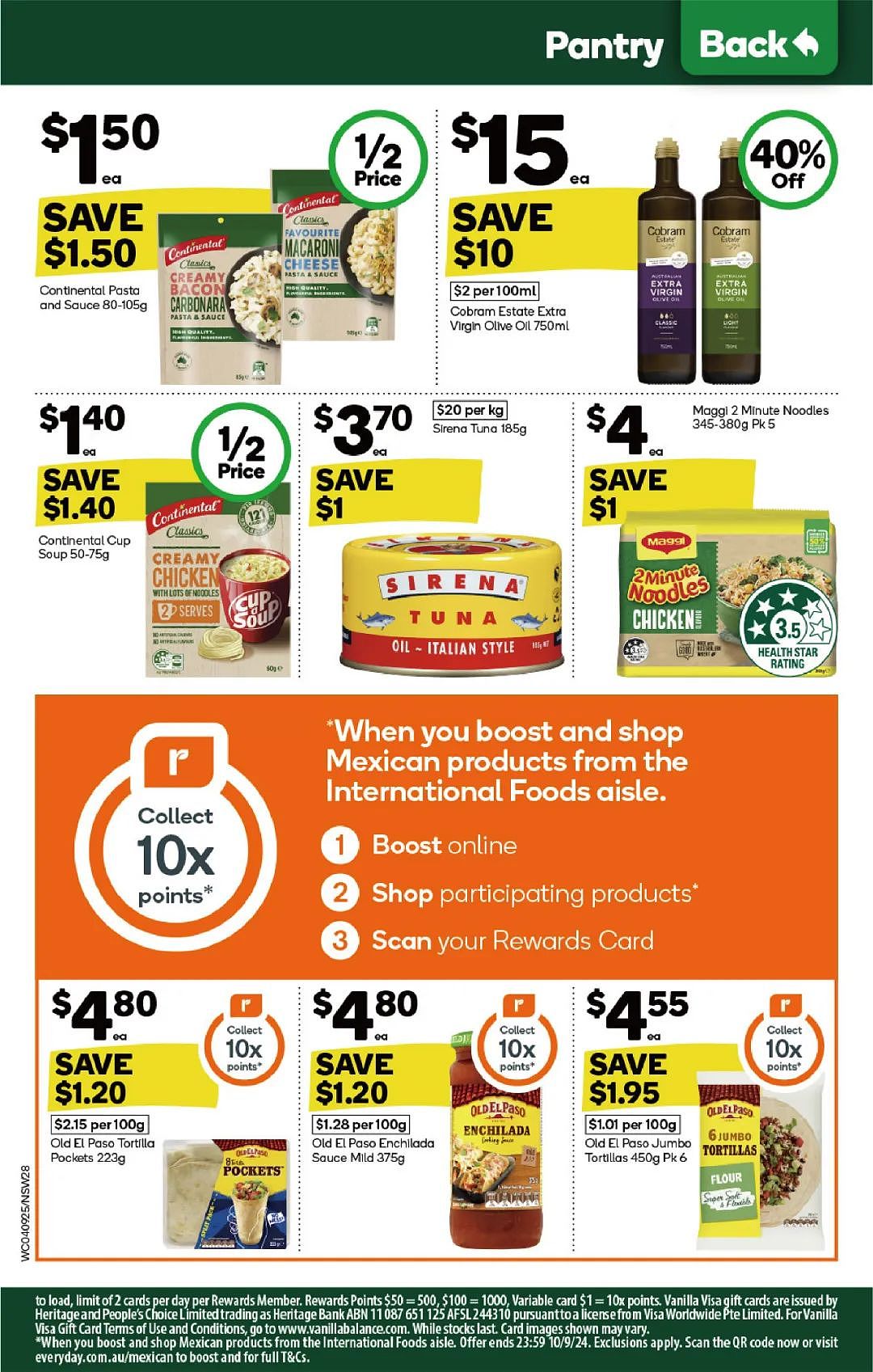 9月4日开始！Woolworths，Coles 半价商品出炉！香蕉虾买起来~（组图） - 14