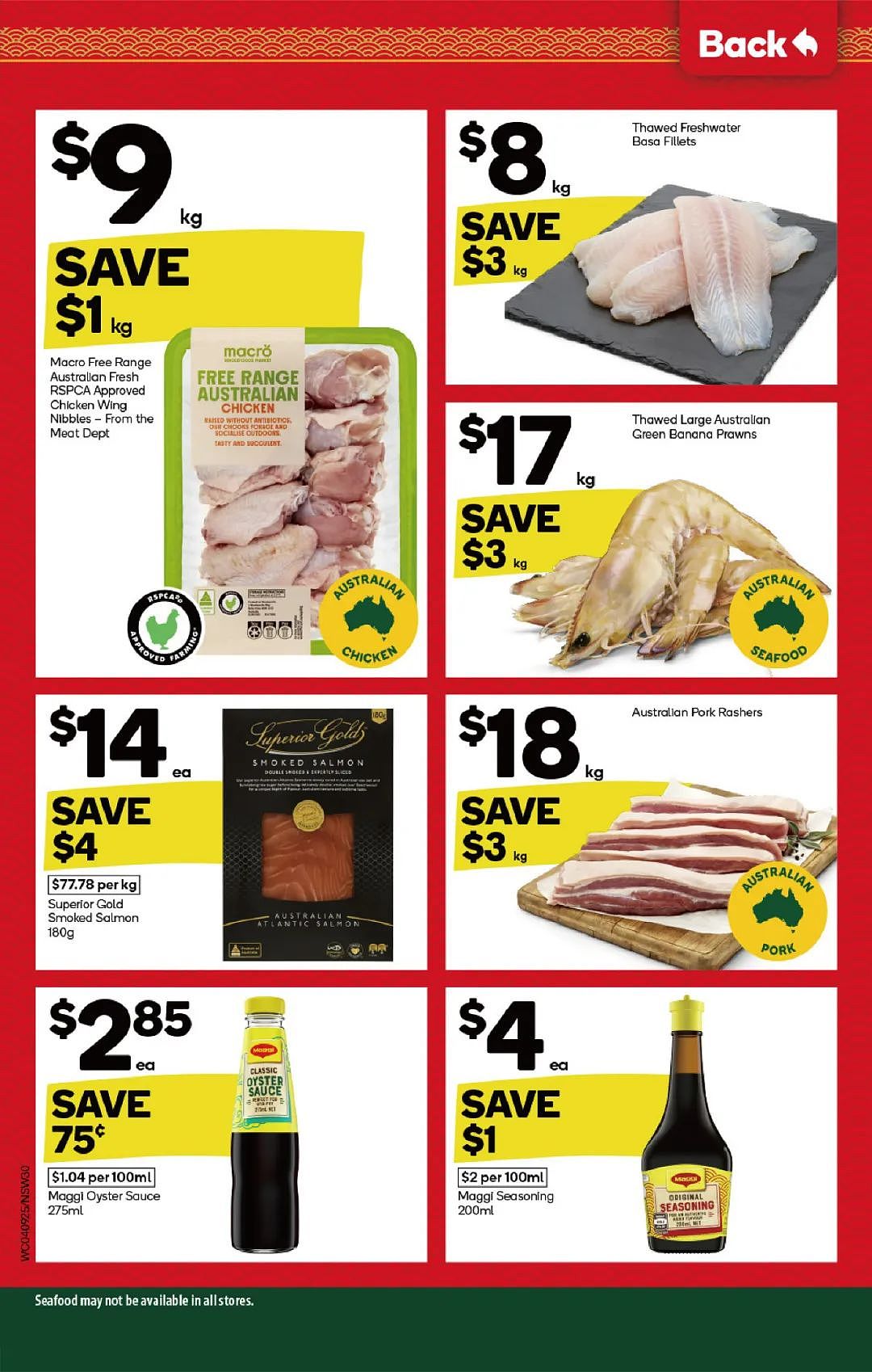 9月4日开始！Woolworths，Coles 半价商品出炉！香蕉虾买起来~（组图） - 36