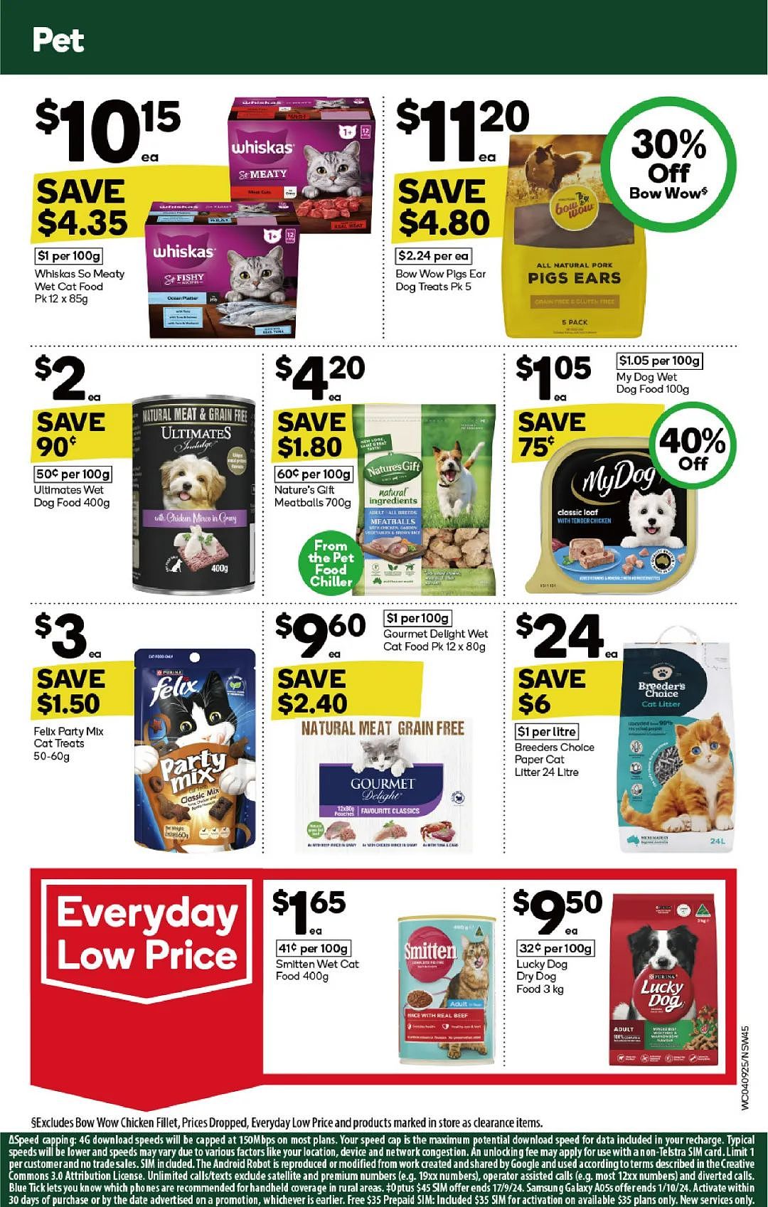 9月4日开始！Woolworths，Coles 半价商品出炉！香蕉虾买起来~（组图） - 45