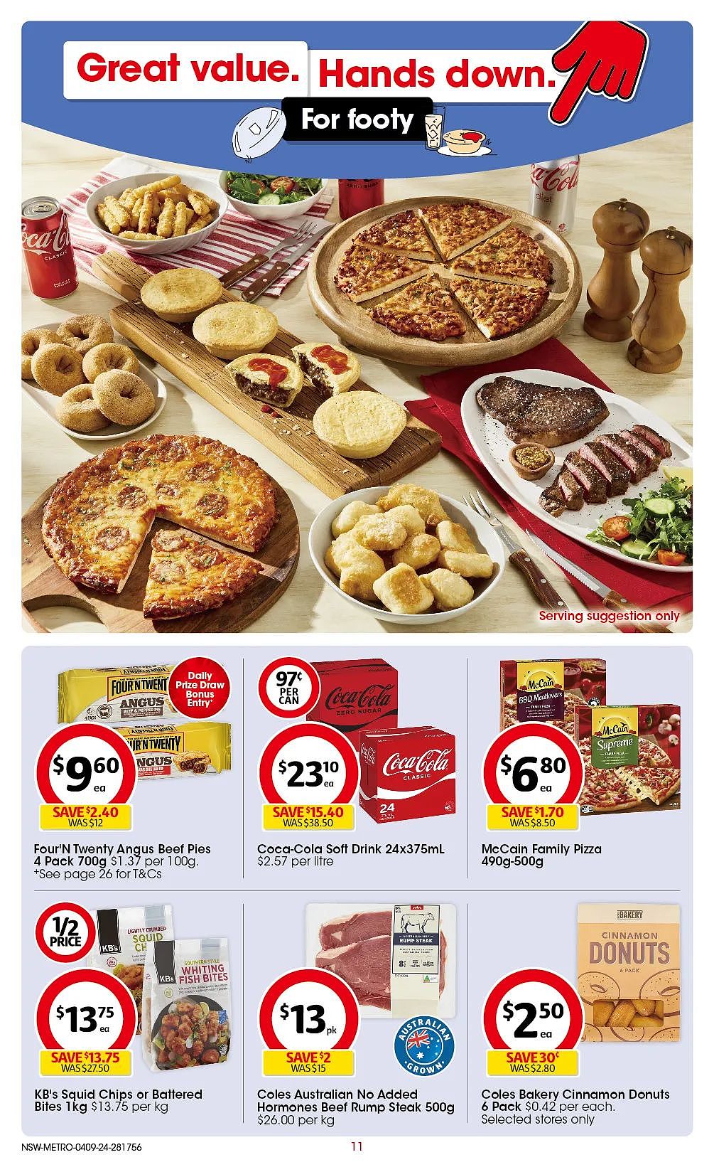 9月4日开始！Woolworths，Coles 半价商品出炉！香蕉虾买起来~（组图） - 60