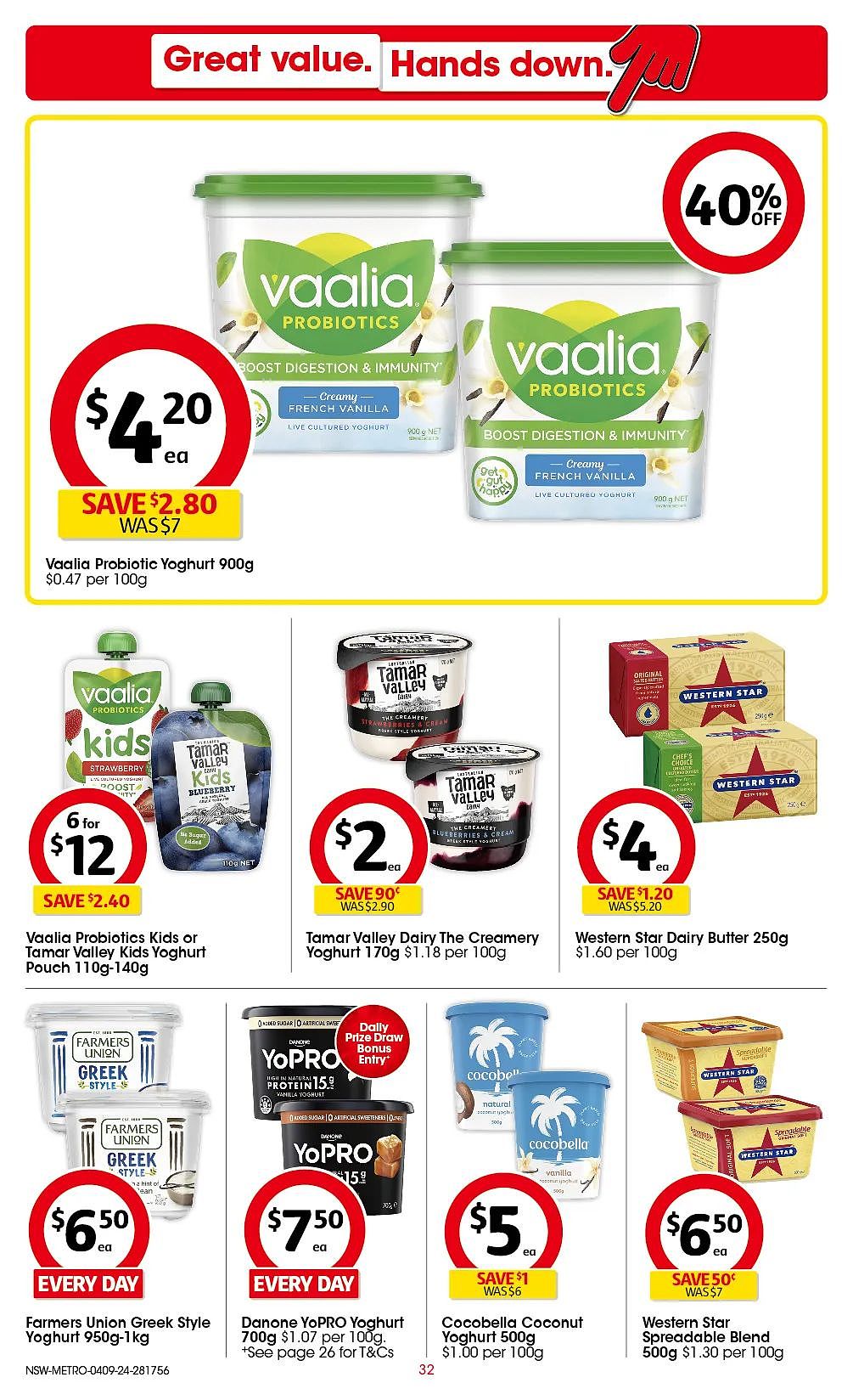 9月4日开始！Woolworths，Coles 半价商品出炉！香蕉虾买起来~（组图） - 90