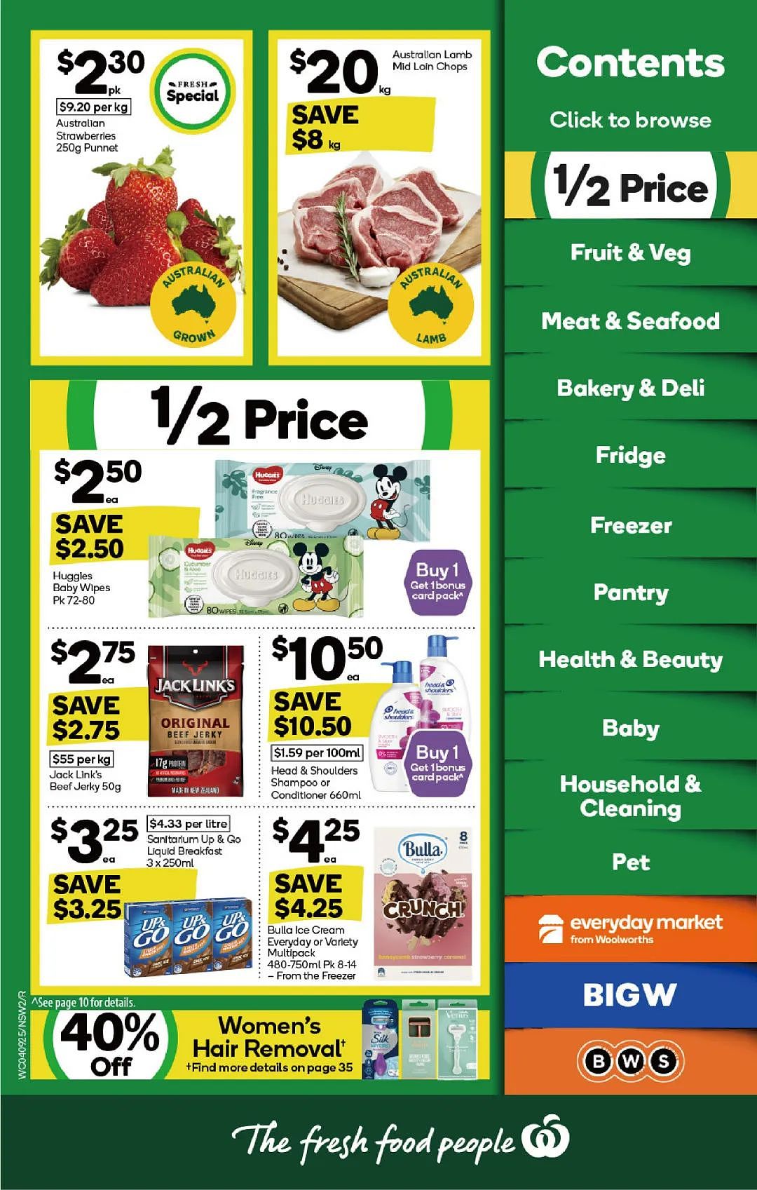 9月4日开始！Woolworths，Coles 半价商品出炉！香蕉虾买起来~（组图） - 2