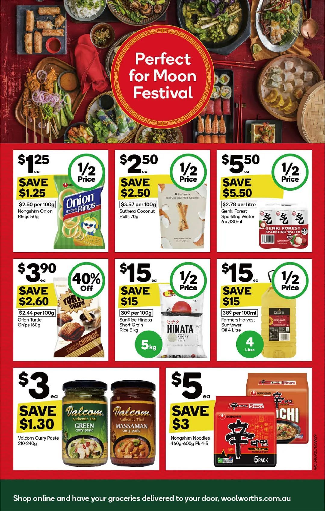 9月4日开始！Woolworths，Coles 半价商品出炉！香蕉虾买起来~（组图） - 15