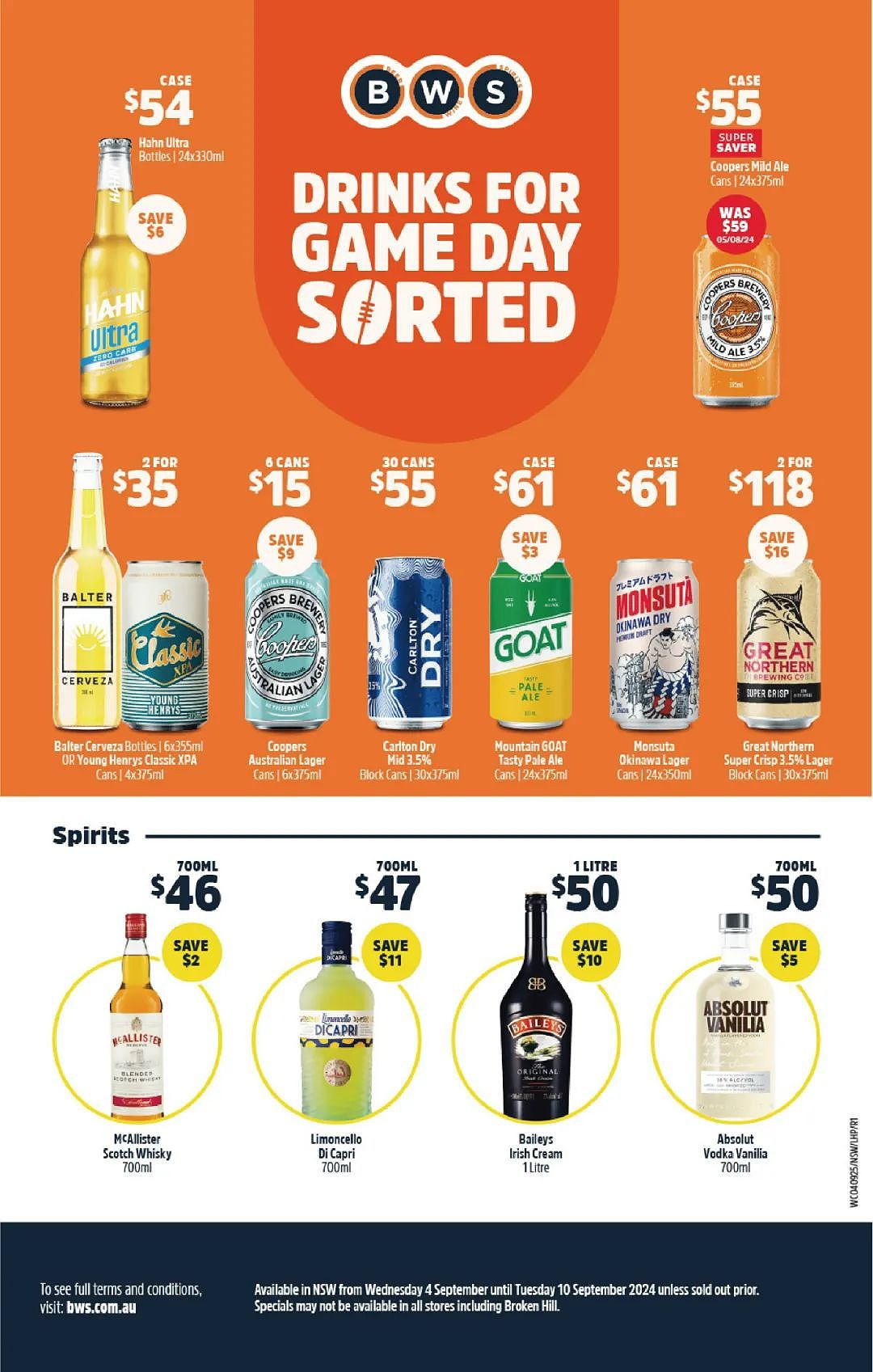 9月4日开始！Woolworths，Coles 半价商品出炉！香蕉虾买起来~（组图） - 51