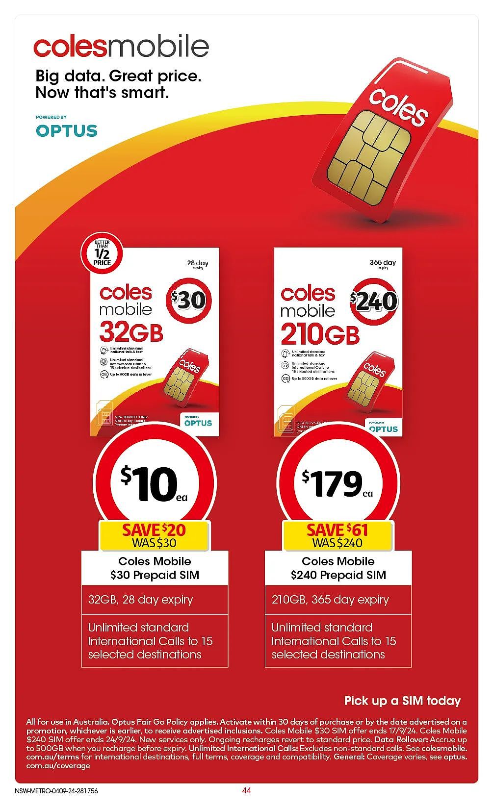 9月4日开始！Woolworths，Coles 半价商品出炉！香蕉虾买起来~（组图） - 96