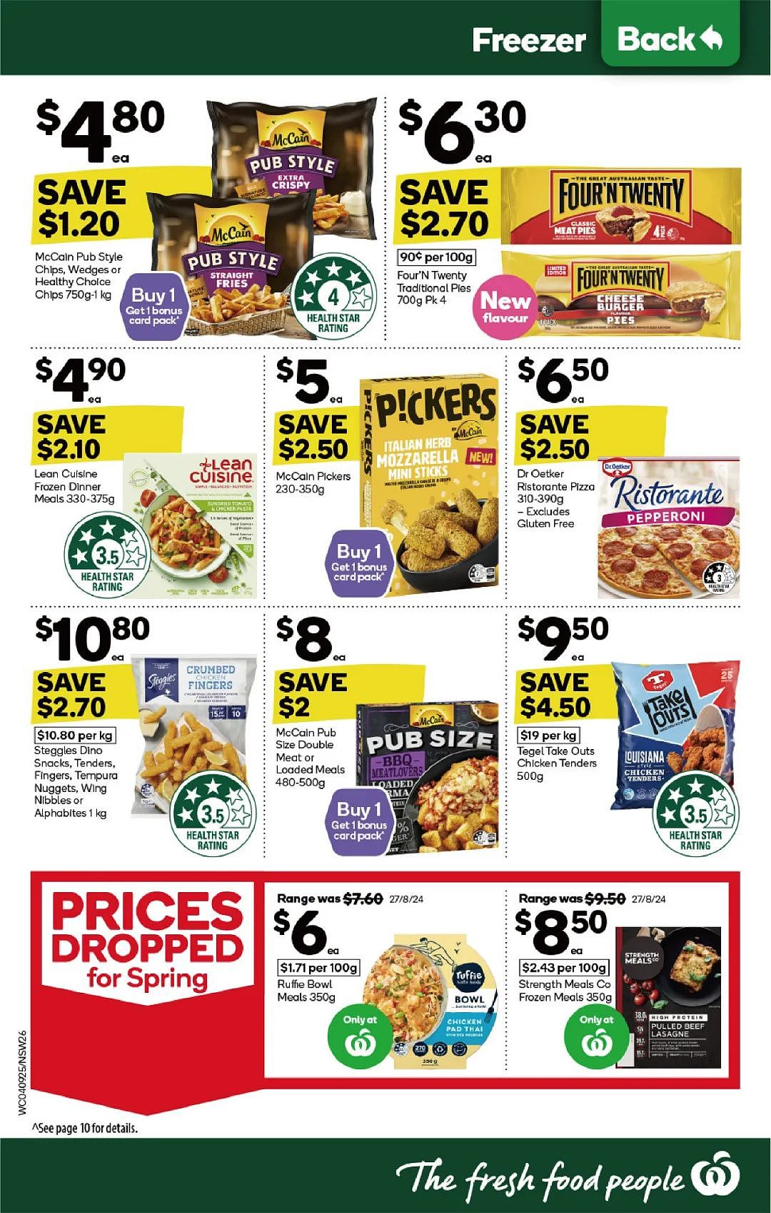 9月4日开始！Woolworths，Coles 半价商品出炉！香蕉虾买起来~（组图） - 35