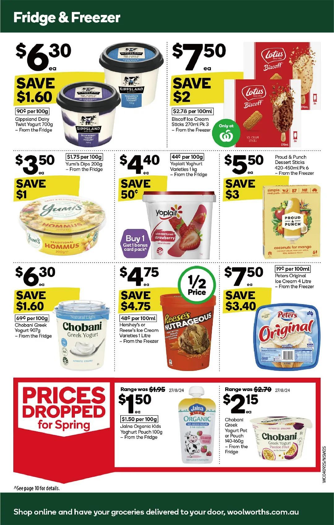 9月4日开始！Woolworths，Coles 半价商品出炉！香蕉虾买起来~（组图） - 12