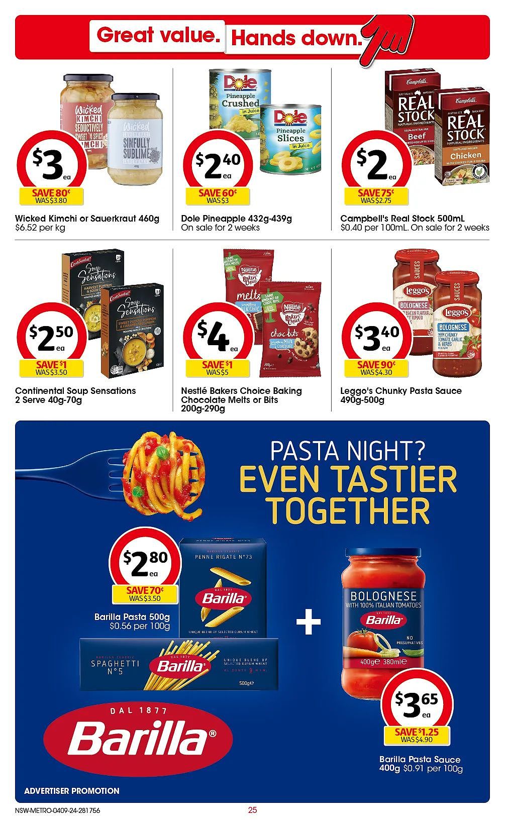 9月4日开始！Woolworths，Coles 半价商品出炉！香蕉虾买起来~（组图） - 85