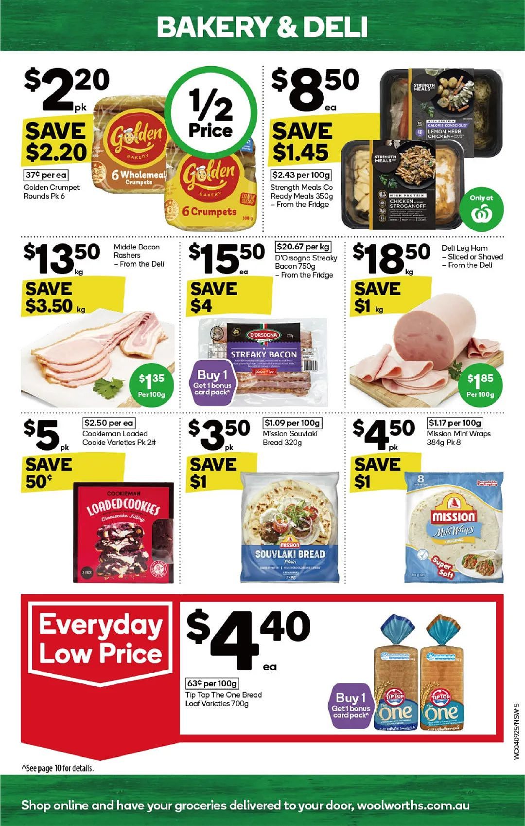 9月4日开始！Woolworths，Coles 半价商品出炉！香蕉虾买起来~（组图） - 10