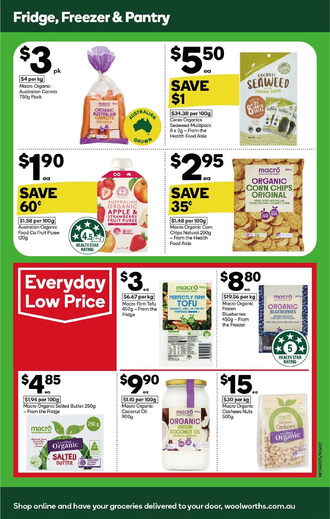 9月4日开始！Woolworths，Coles 半价商品出炉！香蕉虾买起来~（组图） - 37