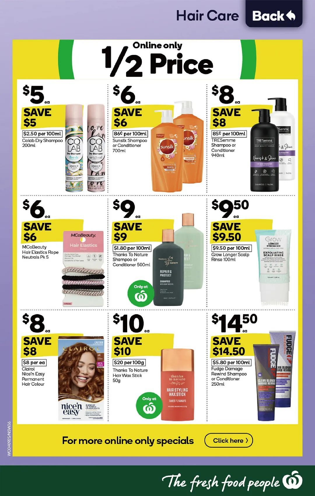 9月4日开始！Woolworths，Coles 半价商品出炉！香蕉虾买起来~（组图） - 18