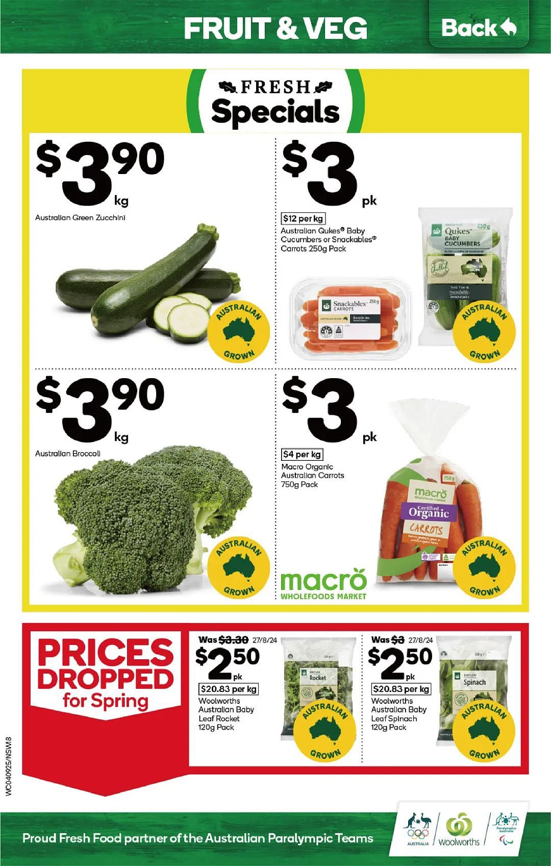 9月4日开始！Woolworths，Coles 半价商品出炉！香蕉虾买起来~（组图） - 29