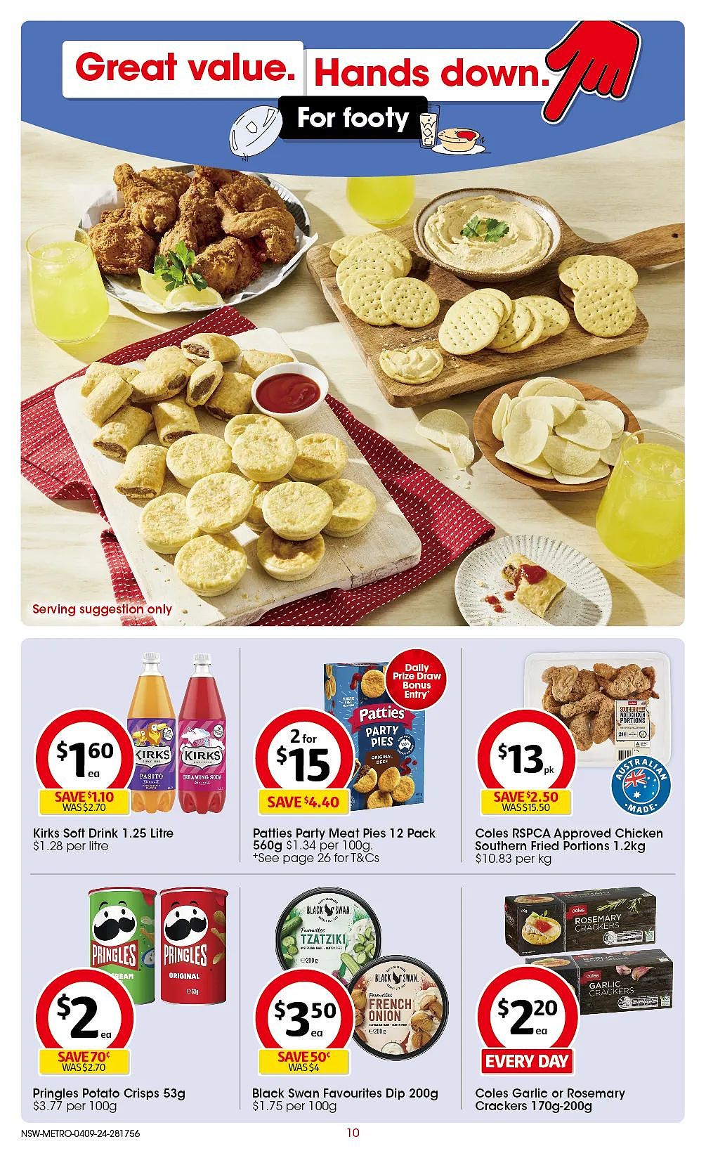 9月4日开始！Woolworths，Coles 半价商品出炉！香蕉虾买起来~（组图） - 74