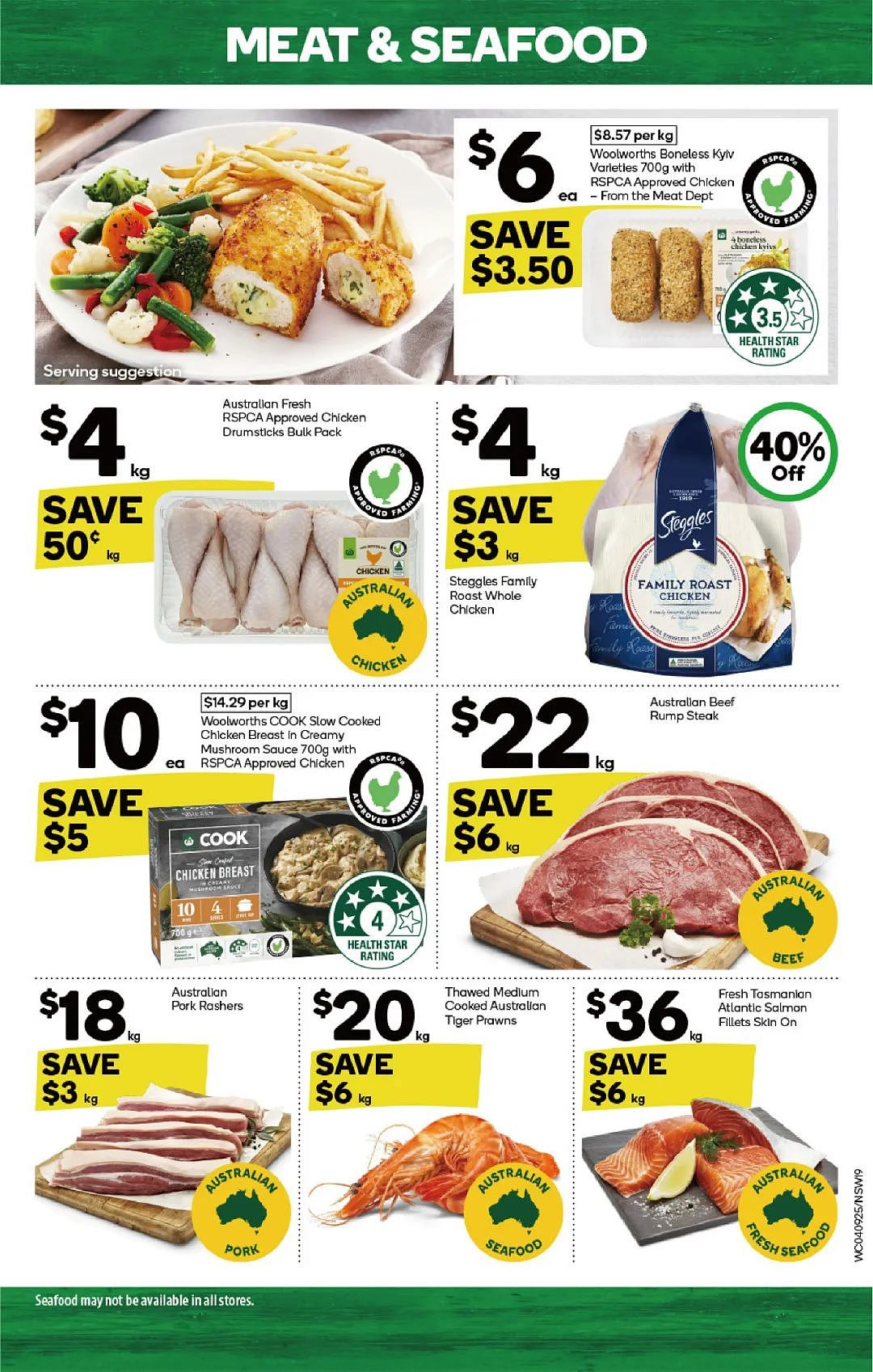 9月4日开始！Woolworths，Coles 半价商品出炉！香蕉虾买起来~（组图） - 30