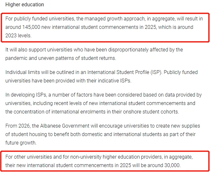 澳洲官宣“国际学生限额”政策 ，留学生要怎么做才能确保顺利上岸（组图） - 4