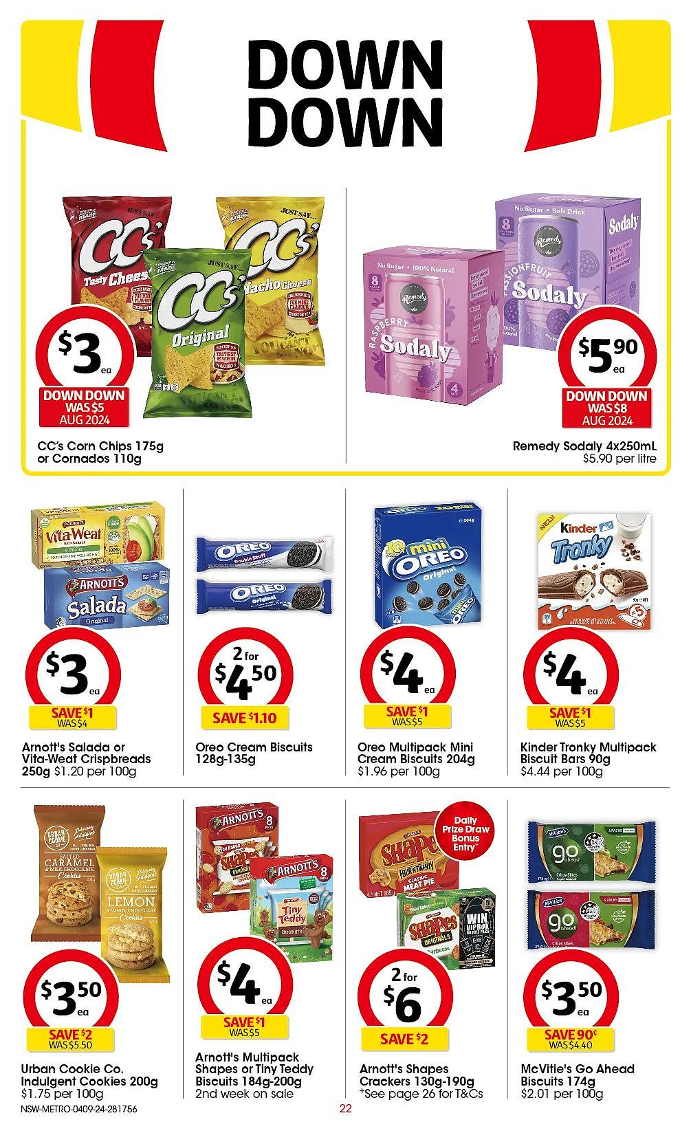 9月4日开始！Woolworths，Coles 半价商品出炉！香蕉虾买起来~（组图） - 82