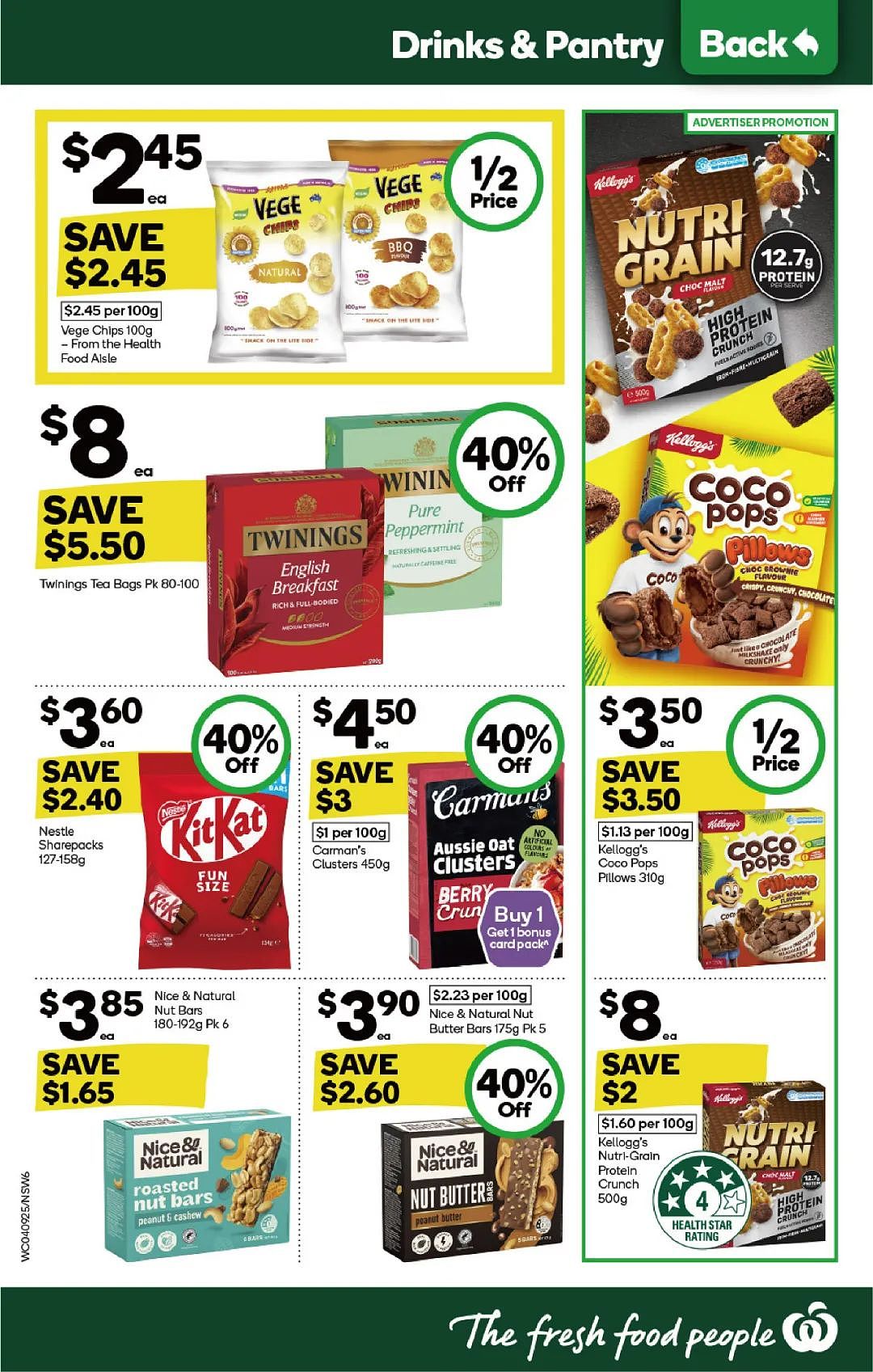 9月4日开始！Woolworths，Coles 半价商品出炉！香蕉虾买起来~（组图） - 6