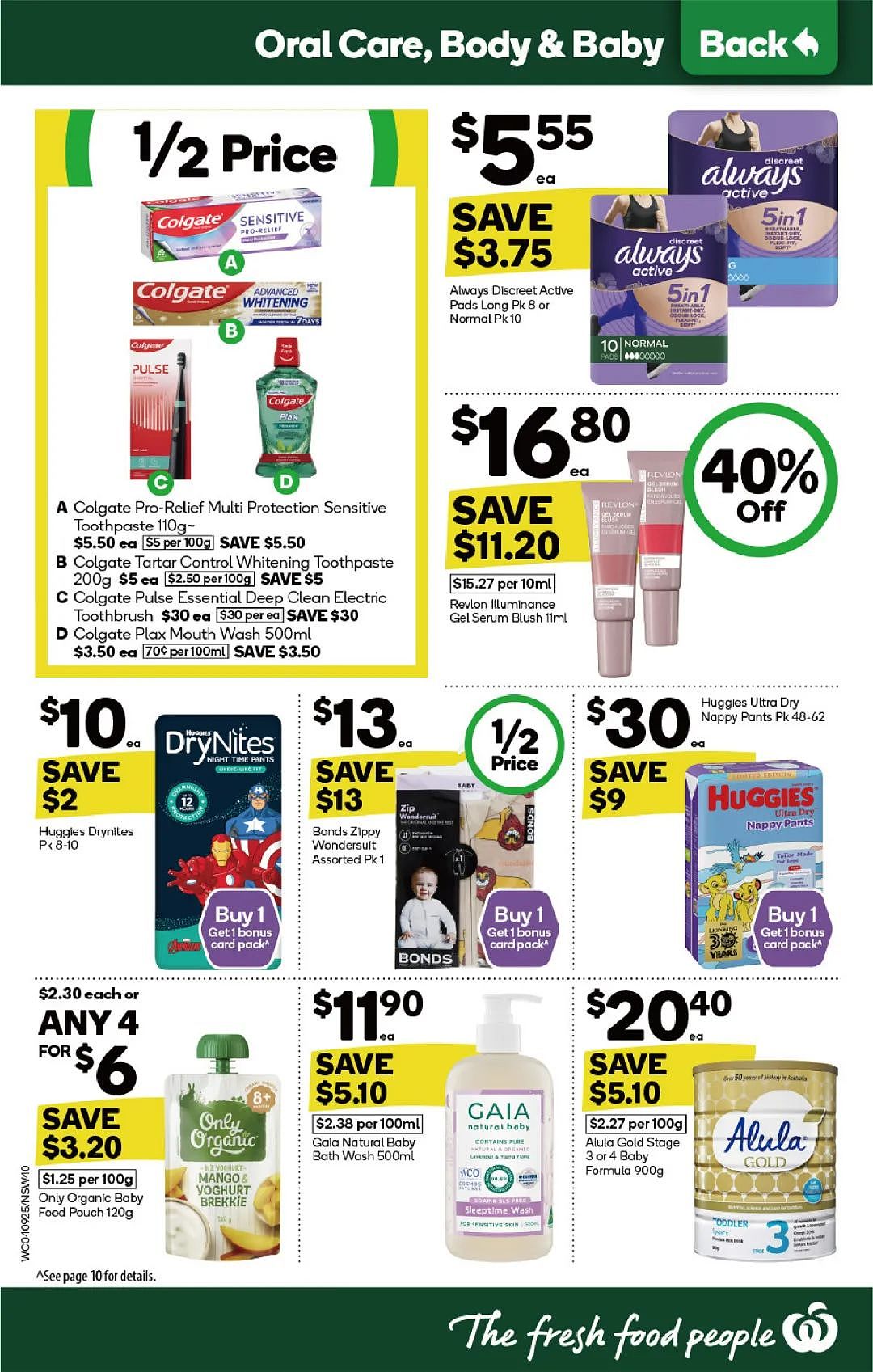 9月4日开始！Woolworths，Coles 半价商品出炉！香蕉虾买起来~（组图） - 21