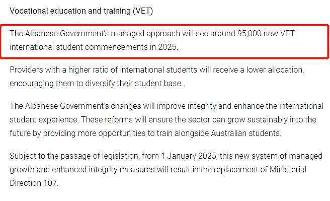 澳洲官宣“国际学生限额”政策 ，留学生要怎么做才能确保顺利上岸（组图） - 5