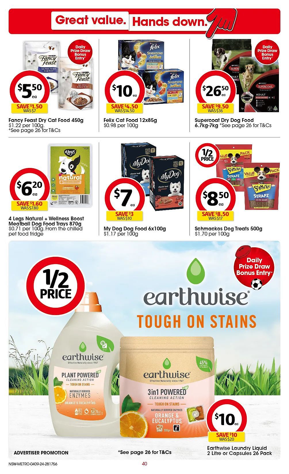 9月4日开始！Woolworths，Coles 半价商品出炉！香蕉虾买起来~（组图） - 69