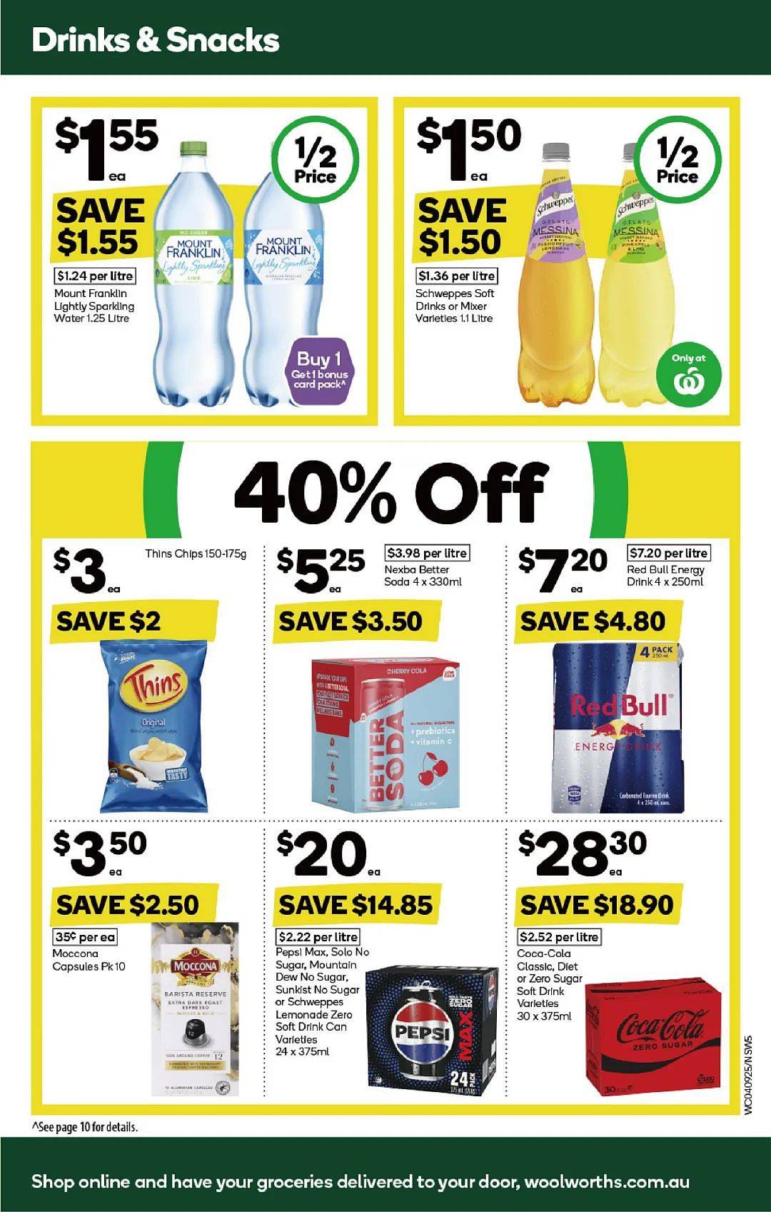 9月4日开始！Woolworths，Coles 半价商品出炉！香蕉虾买起来~（组图） - 5