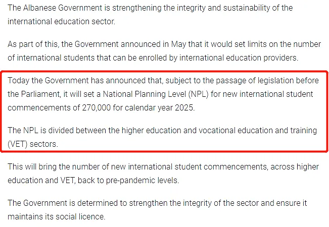 澳洲官宣“国际学生限额”政策 ，留学生要怎么做才能确保顺利上岸（组图） - 2