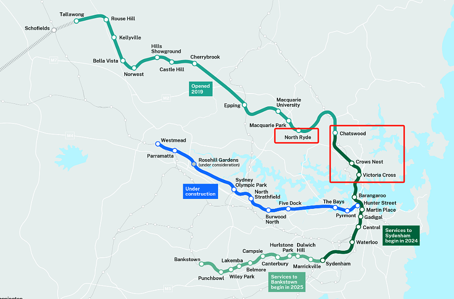 悉尼新地铁带动北区房市：开发商18个月前$170万购入旧屋，推倒重建后$465万成交刷新纪录（组图） - 8