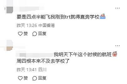 中国航司大规模停飞国际航班！大批华人和留学生滞留机场超10小时（组图） - 6