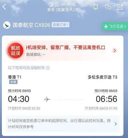 中国航司大规模停飞国际航班！大批华人和留学生滞留机场超10小时（组图） - 3