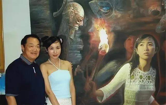 男画家让女儿当人体模特，6年不让谈恋爱，女儿：我是自愿的（组图） - 12