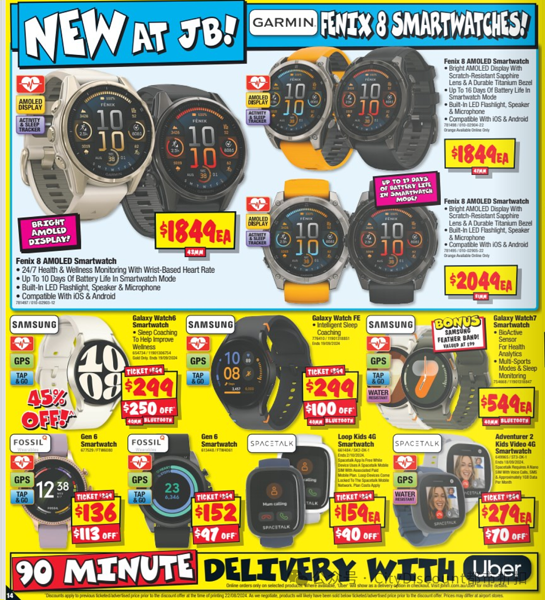 【JB Hi-Fi】9月5日至11日优惠目录（组图） - 14