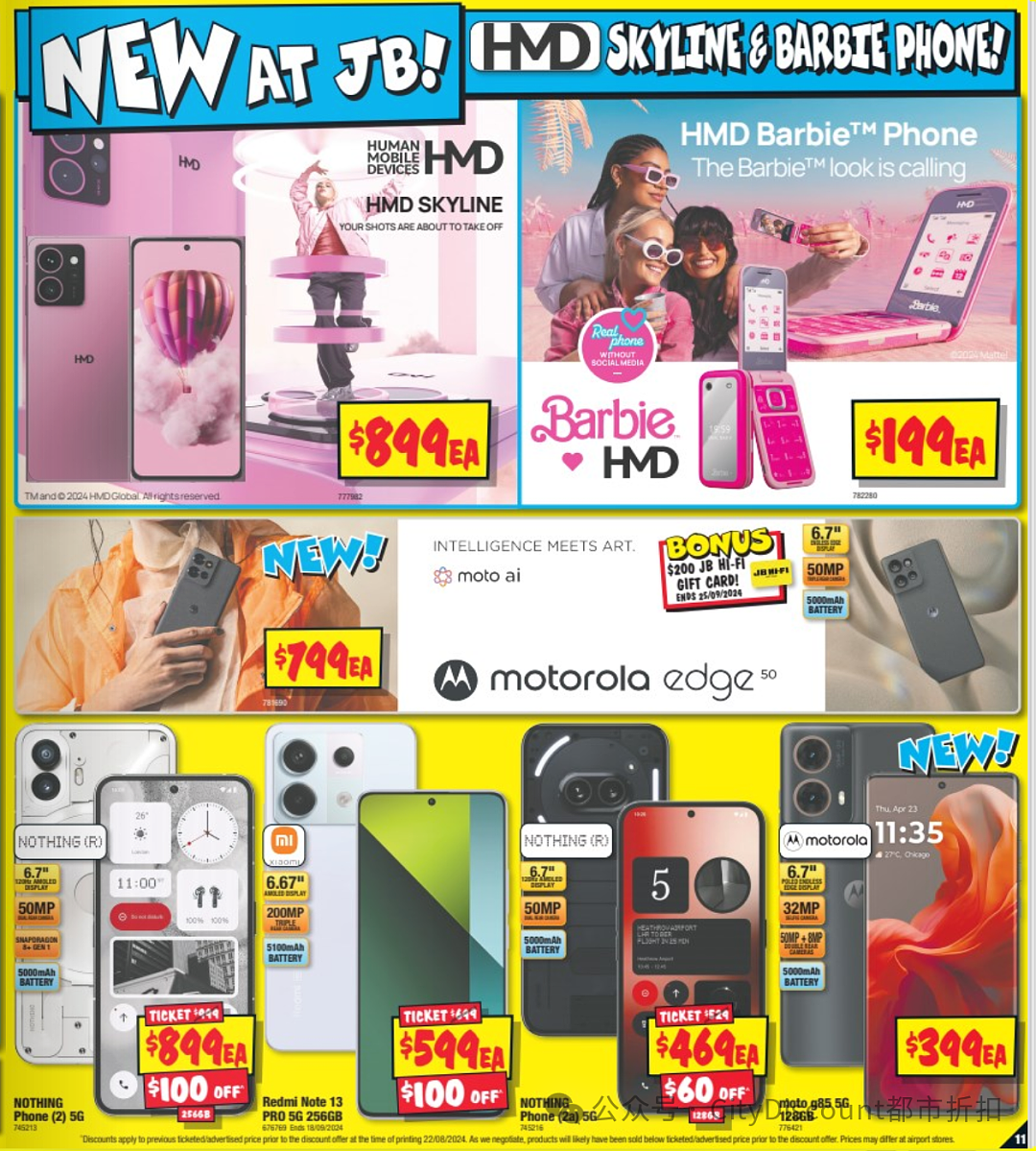 【JB Hi-Fi】9月5日至11日优惠目录（组图） - 11