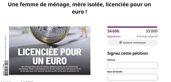 扫厕所6年，三娃单亲妈妈因1欧元被解雇！法国人震怒，一起为她讨回公道（组图） - 10