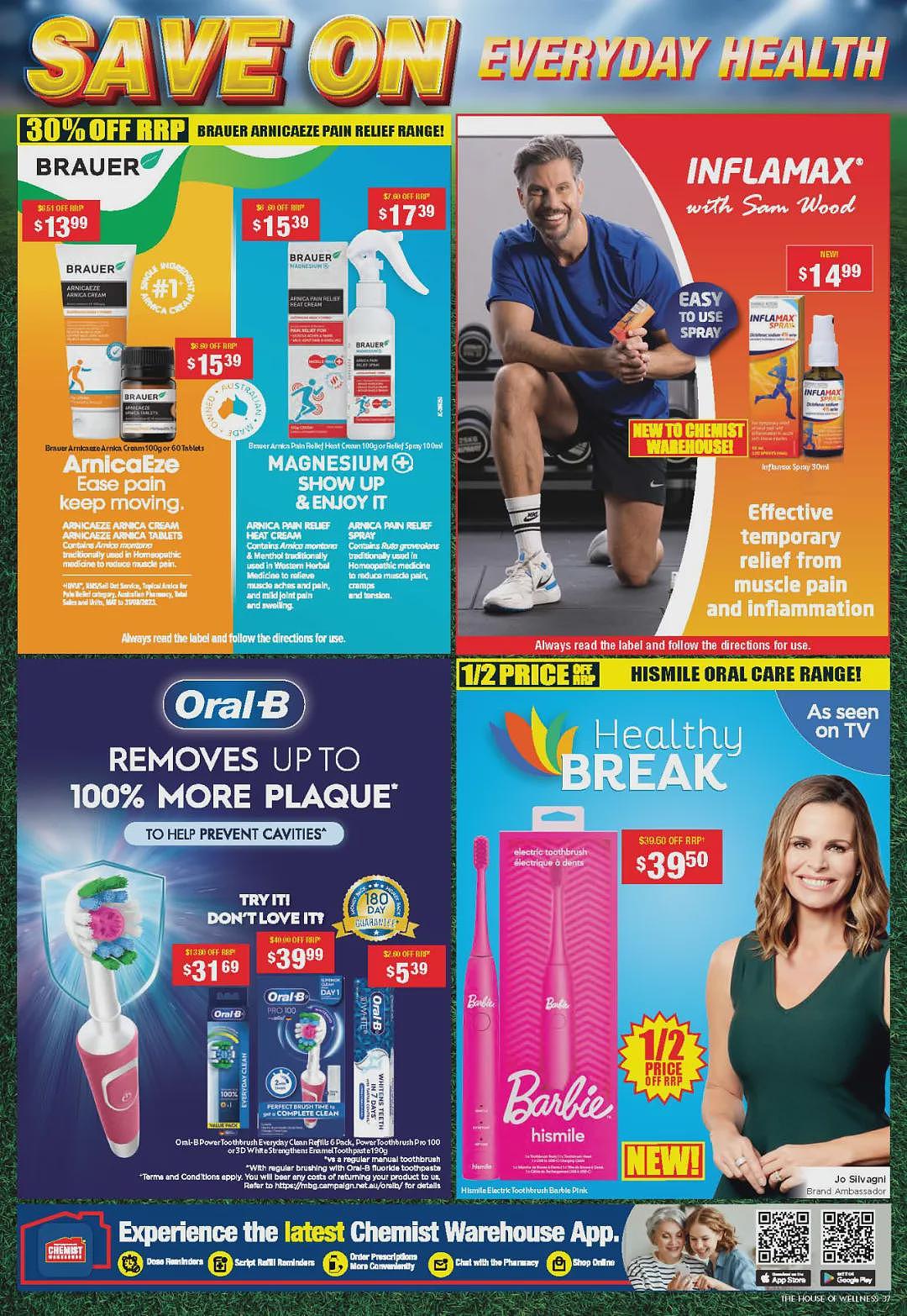 大量半价那种！【Chemist Warehouse】药店 9月5日至29日优惠目录（组图） - 35