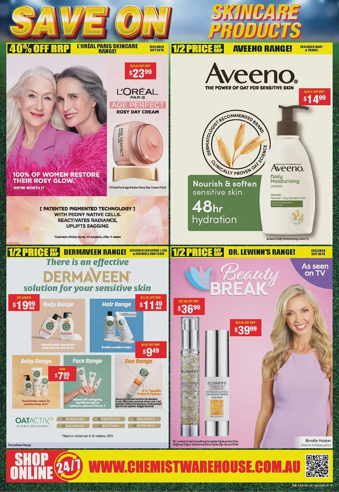 大量半价那种！【Chemist Warehouse】药店 9月5日至29日优惠目录（组图） - 29