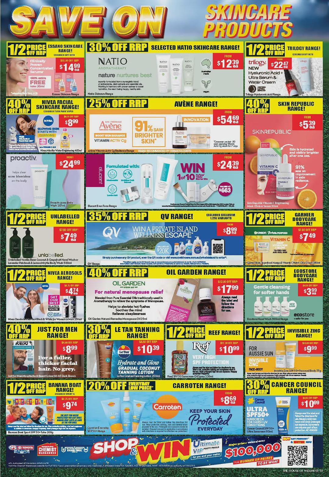 大量半价那种！【Chemist Warehouse】药店 9月5日至29日优惠目录（组图） - 31