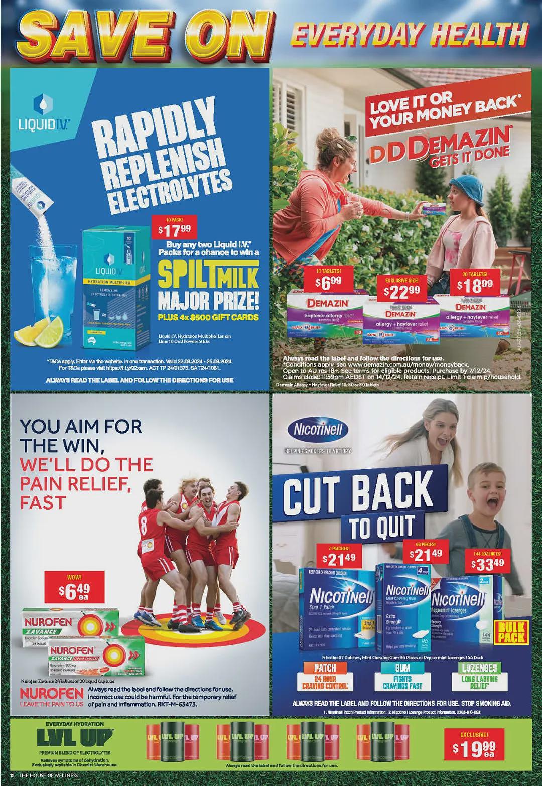 大量半价那种！【Chemist Warehouse】药店 9月5日至29日优惠目录（组图） - 16