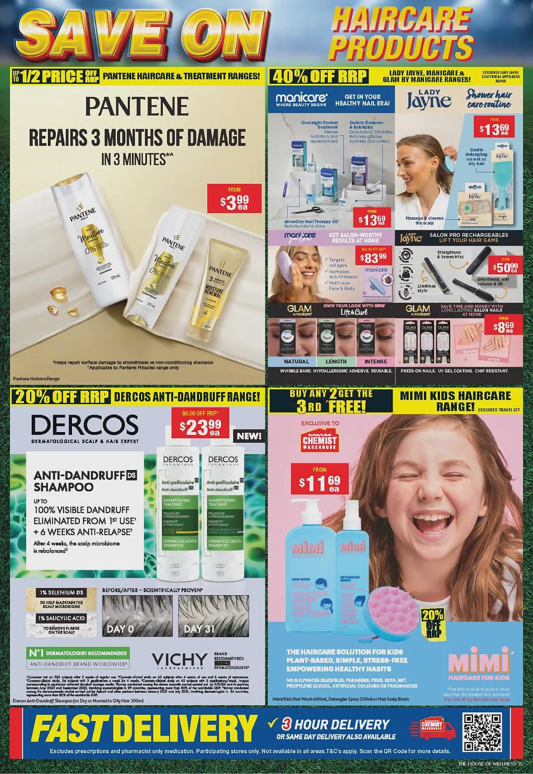 大量半价那种！【Chemist Warehouse】药店 9月5日至29日优惠目录（组图） - 33