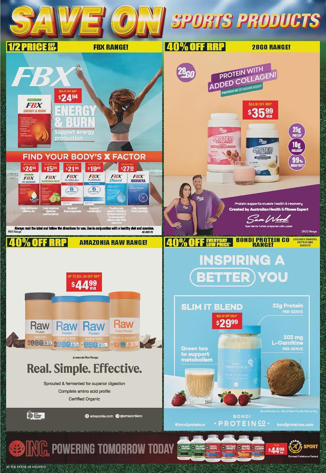 大量半价那种！【Chemist Warehouse】药店 9月5日至29日优惠目录（组图） - 24