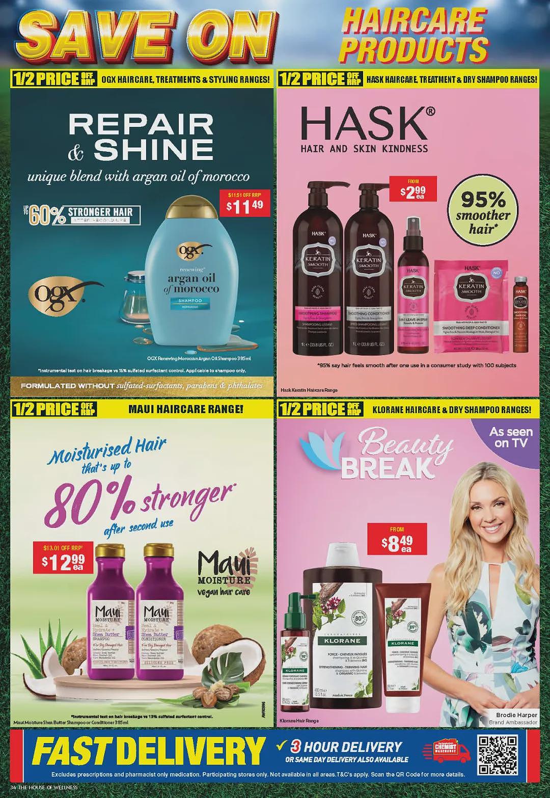 大量半价那种！【Chemist Warehouse】药店 9月5日至29日优惠目录（组图） - 32