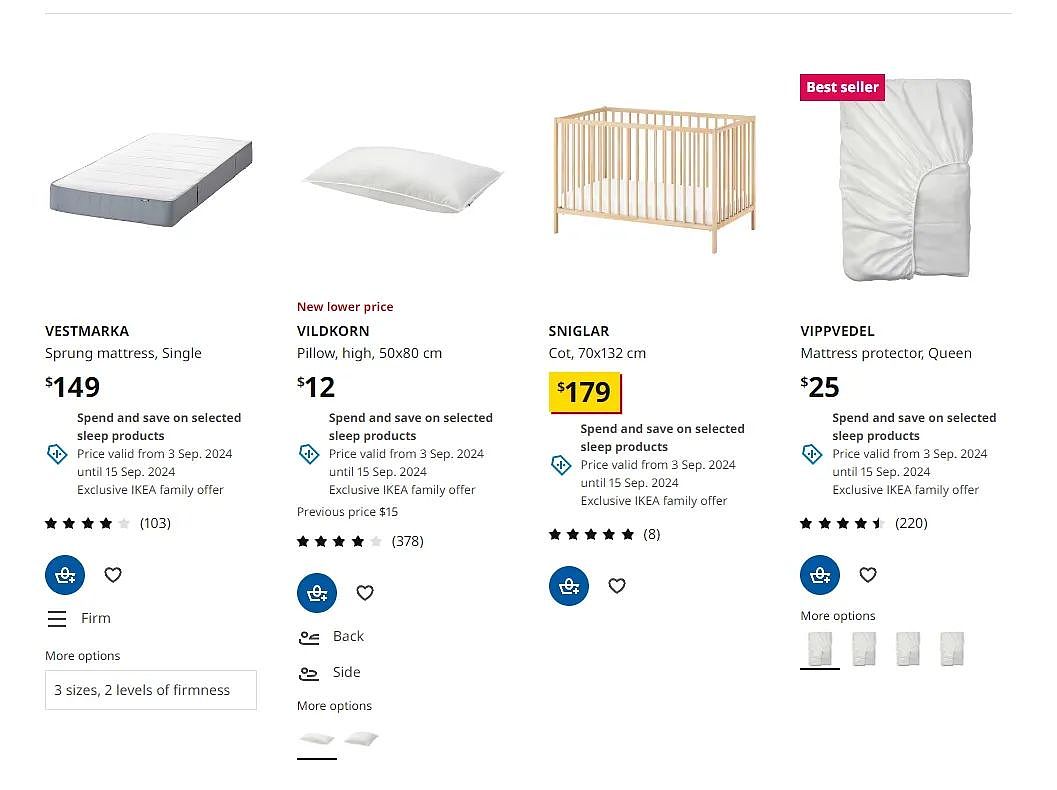 本周必Buy | MUJI、IKEA、JB Hi-Fi最新大促（组图） - 18