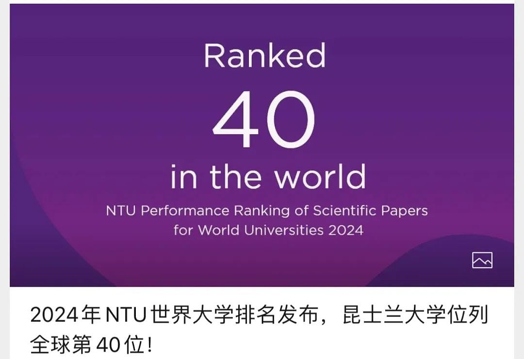 又一重磅大学排名发布！莫纳什彻底爆发拿下世界第33！19个学科世界前百！墨大再拿全澳第一！澳多校表现亮眼！（组图） - 1