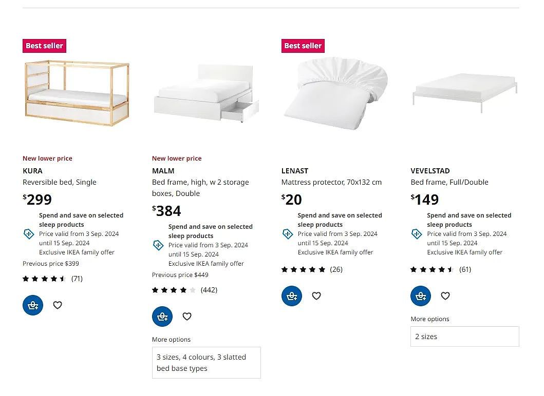 本周必Buy | MUJI、IKEA、JB Hi-Fi最新大促（组图） - 20