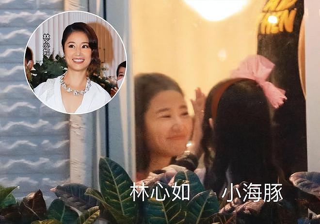 林心如抱7岁女儿一脸宠溺，和霍建华对女儿的教育同步进行（组图） - 11