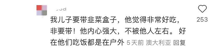 华人热议！孩子带中餐被说恶心，校园“饭盒羞辱”是否要入乡随俗（组图） - 5