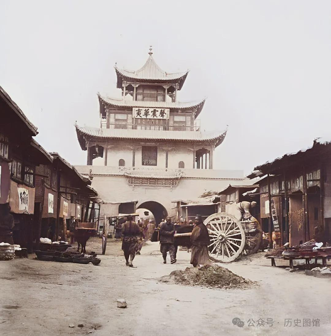 贫穷与大漠风情相伴，澳摄影师纪录的1910年甘肃（组图） - 11