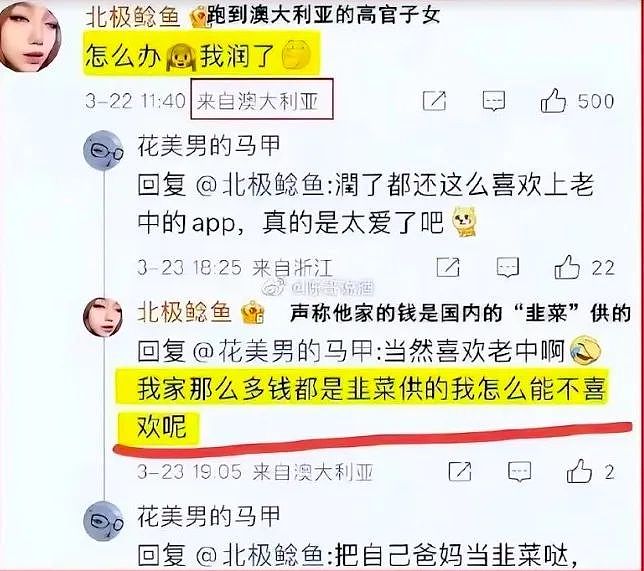 澳洲留学生孙女炫富，爷爷过亿资产被查！再有深圳副市长落马，大鱼终落网（组图） - 6