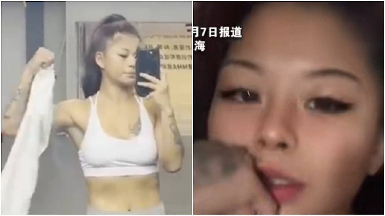 上海女MMA拳手深夜超市门口遭猥亵：想打他又怕打残废，所以报警（组图） - 1